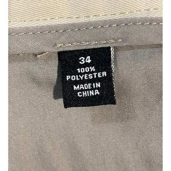 Maide Bonobos Golf Khaki Shorts Beige Men's Size 34 Cotton Blend - Picture 7 of 13